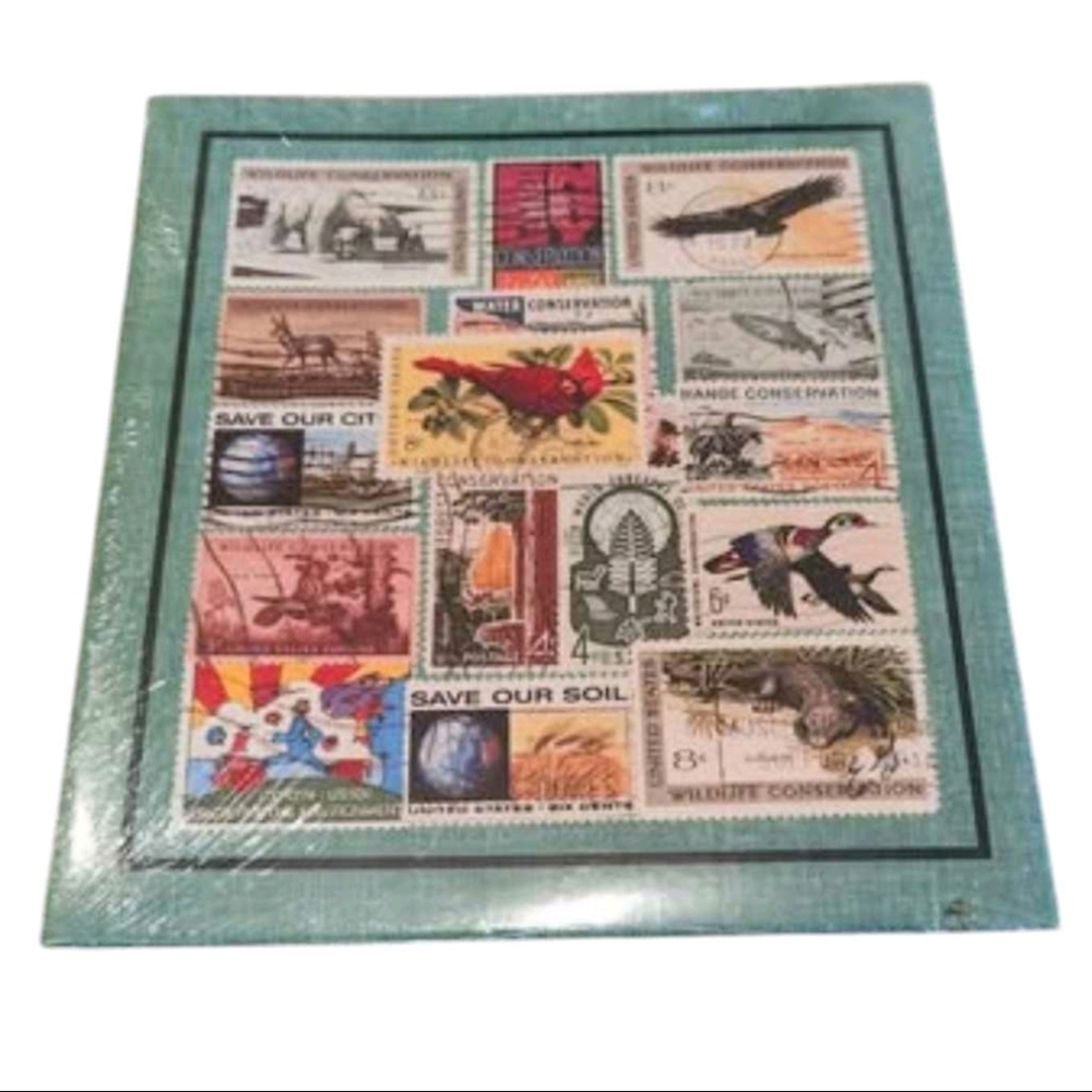 Beginner Stamp Collection Album Set